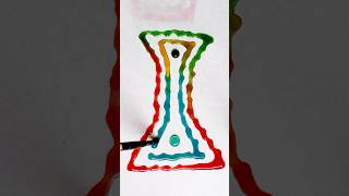 The science behind satisfying color mixing🎅🟣🟢#short #shorts #tiktok #christmas #colors