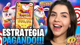 FORTUNE RABBIT COELHINHO COMO GANHAR NO FORTUNE RABBIT ESTRATÉGIA PARA GANHAR NO JOGO DO COELHO!