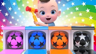 Baby Playground Kids Song! | Color Nursery Rhymes Kindergarten | Kids Songs
