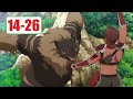 Summoned to Another World Where Magic and beast-men Exist Ep 14-26 English Dubbed | New Anime 2024