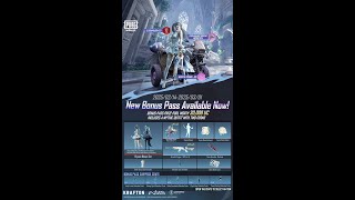 PUBG MOBILE | Unlock the Elysian Bloom Set in the latest Bonus Pass