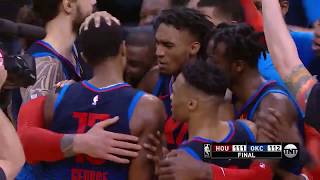 Houston Rockets vs Oklahoma City Thunder   Full Game Highlights  April 9 2019  2018 19 NBA Season