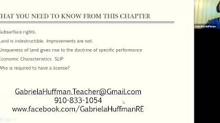Chapter 1: Basic Real Estate Concepts