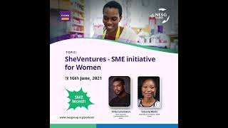 SheVentures- SME Initiative For Women