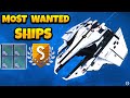 3 Most Wanted Sentinel Ships S Class 4 Supercharged No Man's Sky Singularity