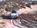 2CV BIBIP2 DAKAR 2007  Test dans le sable