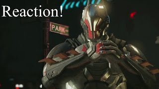 INJUSTICE 2 Gameplay (E3 2016) Reaction