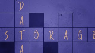 CTF Solution: Data Storage Crossword