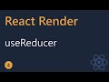 React Render Tutorial - 4 - useReducer