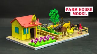 School Projects | Farmhouse Model