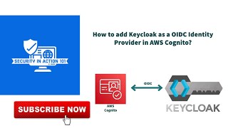 How to add Keycloak as a OIDC Identity Provider in AWS Cognito?
