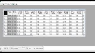 Read-out data from Dent Power Meter