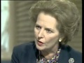 Margaret Thatcher talking about sinking the Belgrano 18 secs)