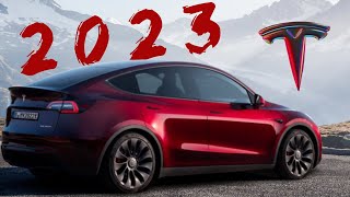 Tesla Model Y 2023 - NEW MODEL TESLA Y 2023 Review