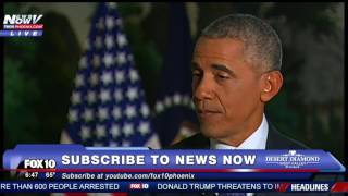 FNN: President Obama Responds To The MASSIVE Murders In Chicago