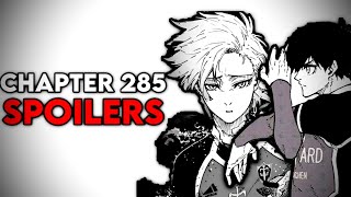 EGO MANIPULATED EVERYONE,KAISAGI IS CANON| Blue Lock Chapter 285 Spoilers Review/Discussion|