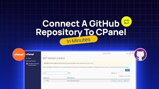 How To Connect A GitHub Repository To Your cPanel Account
