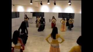 Rina Bellydance Class 10.27.wmv