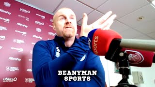 We're so close to getting things right! | Brighton v Burnley | Sean Dyche