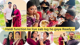 Haldi function ke liye Mampi bhabhi ne kiya Misti ka Aisa?😱 Makeup || Sab log ho gaye Ready🤩 |#vlog