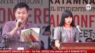 Literary Event || (TAKL) The 33rd General Conference Cum Sports Meet 2025 || 20  - 1st Feb. 2025