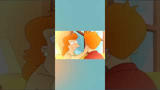 Fry visits his mother in her dream - Futurama