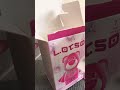 Lotso blind box opening