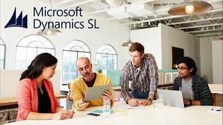 Introduction to Microsoft Dynamics SL 2015 - Part 1