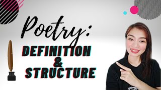 Poetry: Definition and Structure