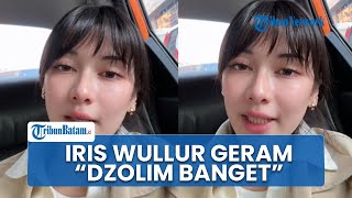 Iris Wullur Geram, Sebut Selingkuhan Suaminya Ingin Segera Lepas Status Istri: Dzolim Banget