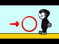 Place finger here (Funny Animation)