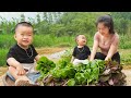 130 Days Daily Life of Single Mother: Grandmother came to visit the mother and child