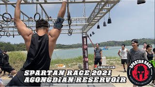 斯巴達障礙賽 2021 | 挑戰自我極限 x 高雄阿公店水庫 x Spartan Race Sprint x 無所畏懼