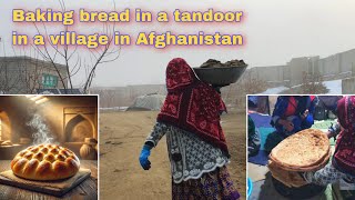 Daily activity in Afghanistan 🇦🇫 Cooking 🧑‍🍳 afgani bread 🥖