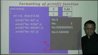 How to Left-alignment or Right-alignment in C programming