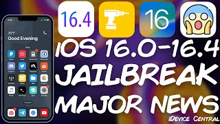 iOS 16.0 - 16.4 MAJOR JAILBREAK News: Two POWERFUL JAILBREAK Vulns For All Devices (WebKit Too)