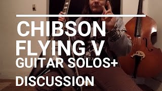 What is it like Playing a Chibson in a band? LIVE BAND FOOTAGE