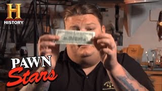 Pawn Stars: How to Spot a Fake $100 bill | History