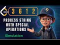 LeetCode 3612 : Process String with Special Operations I | String Simulation | Java C++ Python