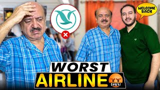 Finally baba lahore agay😍| serene airline ne zaleel karwa dia🫤| worst airline of pakistan😡