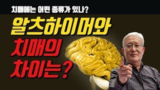 [E176] - 치매의 종류와 알츠하이머 병은 어떻게 다른가? 뒤죽 박죽 치매에 대해서 알아보자!!