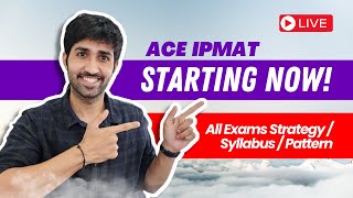 Ace IPMAT Indore Starting Now 🚀 All IPM \u0026 BBA Exams Pattern, Syllabus \u0026 Strategy Explained