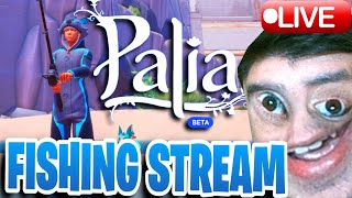 An EXQUISITE Fishing Trip!  Skill-Grinding and Chatting Stream   |  Palia (PC) Playthrough