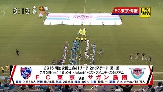 FC東京情報 2016 2nd St. 第1節 サガン鳥栖戦 まさかのまさかの幕切れ [モーニングCROSS]