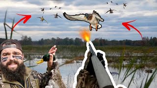 Duck Hunting Opener in HUGE Public Marsh! Chasing the Opener FULL FILM!