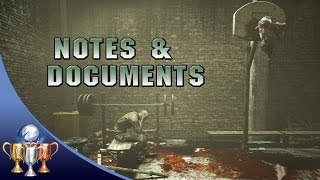 Outlast Whistleblower DLC Collectibles Guide Walkthrough (All 31 Notes and Documents)