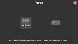 Journey to The Unique Mjölnir | Florr.io