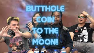 Butthole Coin to the Moon! 🌙| Lizard Dawgz EP1 (segment)