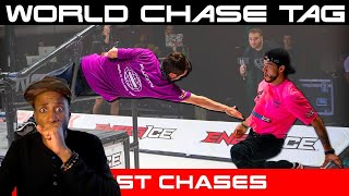 Most INTENSE Chases from WCT5 UK | Tag Sport Reaction