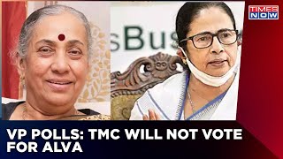 TMC Says 'Won't Support Alva For V-P' | Big Spilt In Opp Before Vice Presidential Elections | News